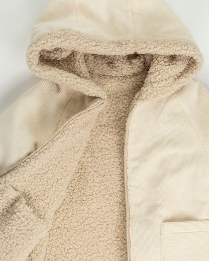 Giacca reversibile in velluto e ricciolino MAYORAL