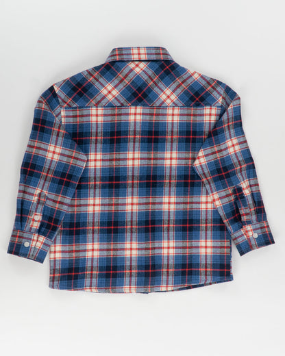 Camicia felpata a quadri I DO
