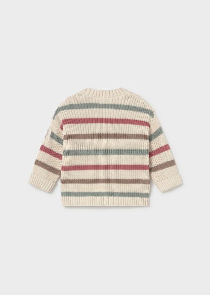 Maglione a righe colorate art.2.367-035 MAYORAL