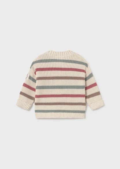 Maglione a righe colorate art.2.367-035 MAYORAL