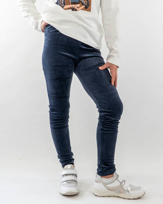 Legging in ciniglia