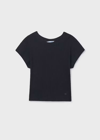 T-shirt manica corta a costine art.6008-16 MAYORAL