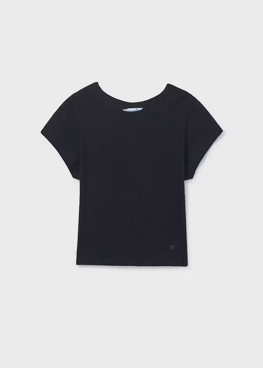 T-shirt manica corta a costine art.6008-16 MAYORAL