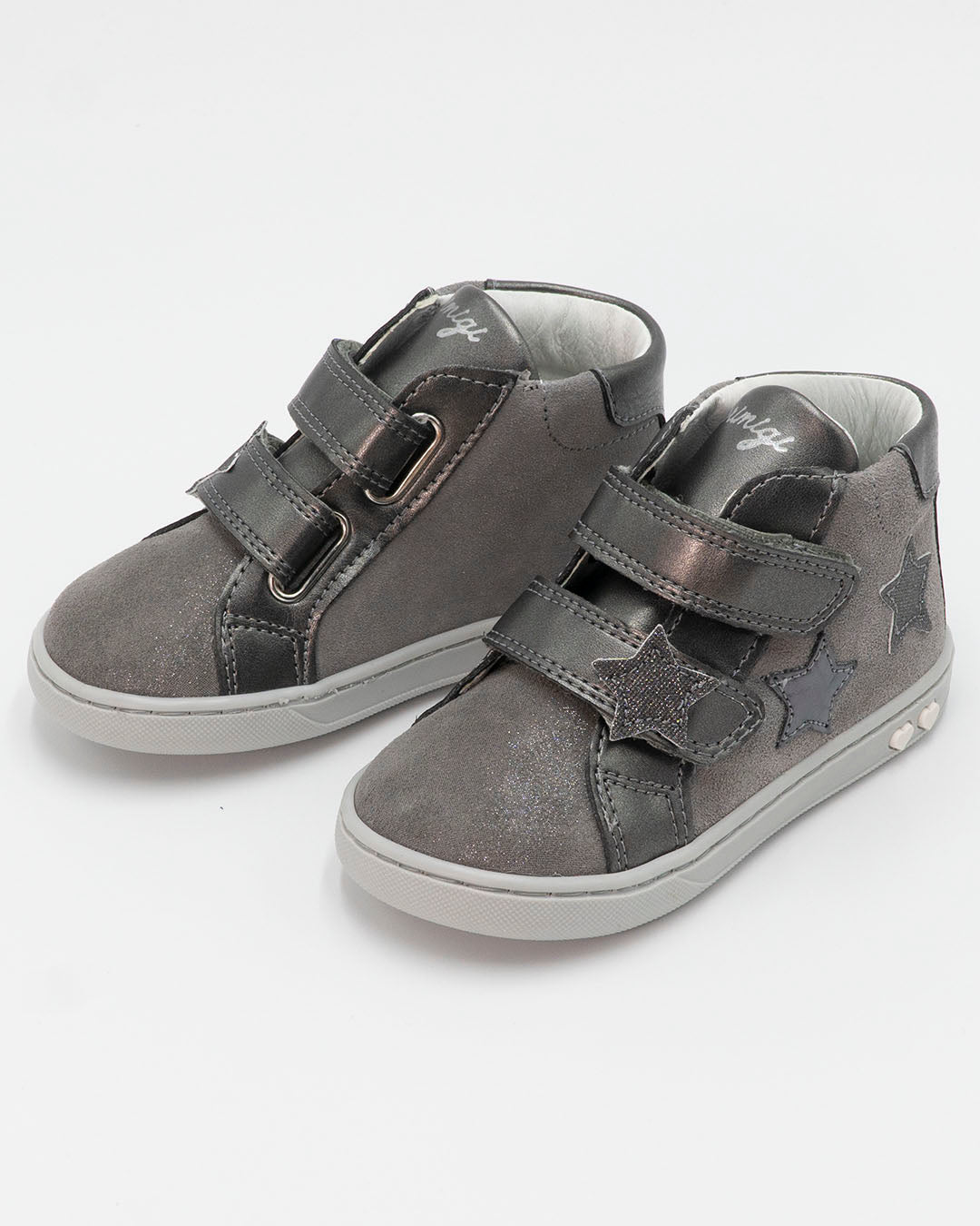 Scarpa alta con stelline e strappi PRIMIGI