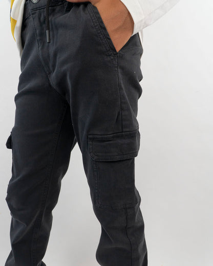 Pantaloni cargo in cotone MAYORAL