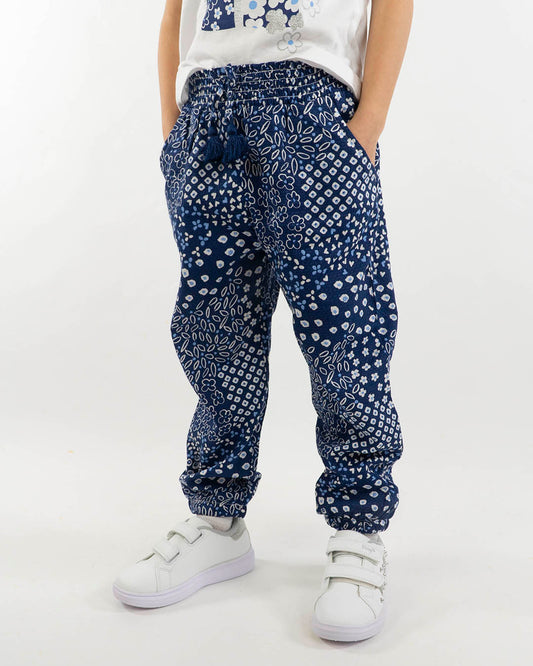 Pantaloni lunghi stampati
