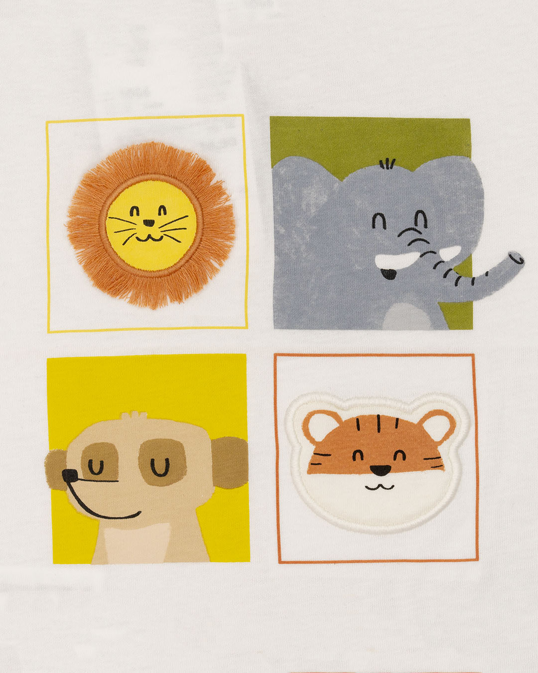 T-shirt manica corta con animali MAYORAL