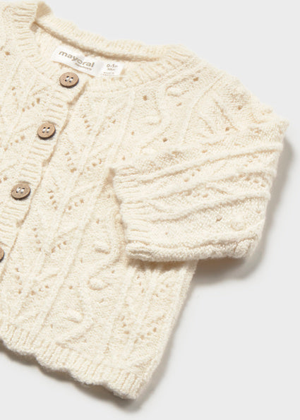 Cardigan traforato art. 2.301-079 MAYORAL