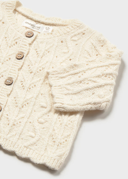 Cardigan traforato art. 2.301-079 MAYORAL