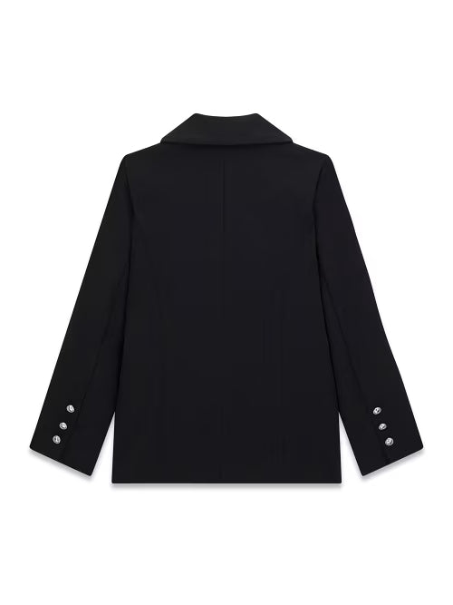 Giacca foderata a due bottoni art.J6RN02-JBLKGUESS