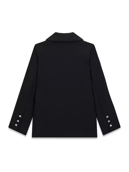 Giacca foderata a due bottoni art.J6RN02-JBLKGUESS