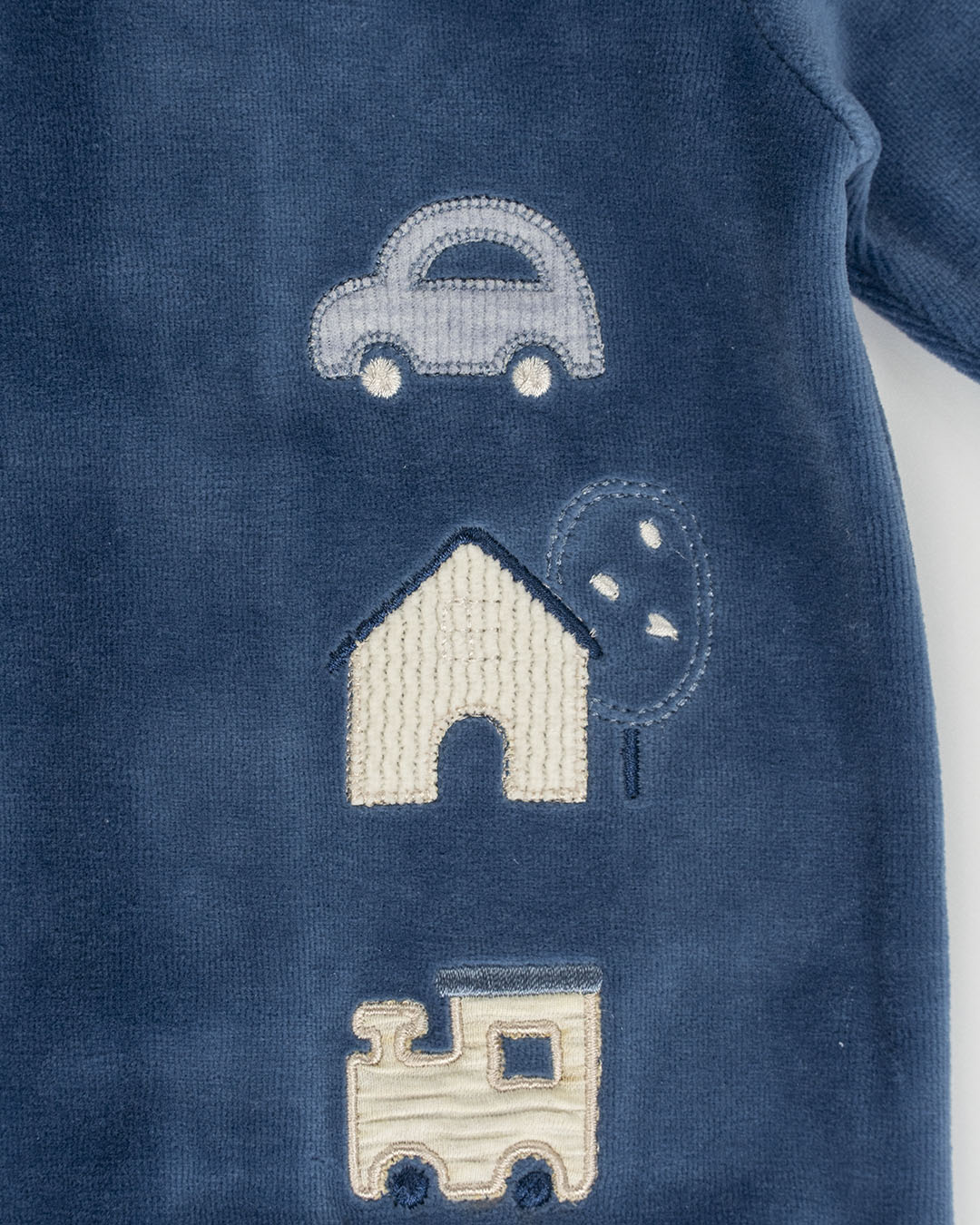 Tutina in ciniglia con auto e casetta MAYORAL