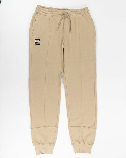 Pantaloni a peso medio con polsino e scritta I DO