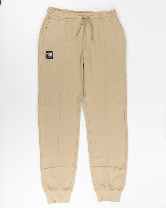 Pantaloni a peso medio con polsino e scritta I DO