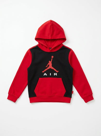 Felpa felpata con tasca art.95G179-U10 JORDAN