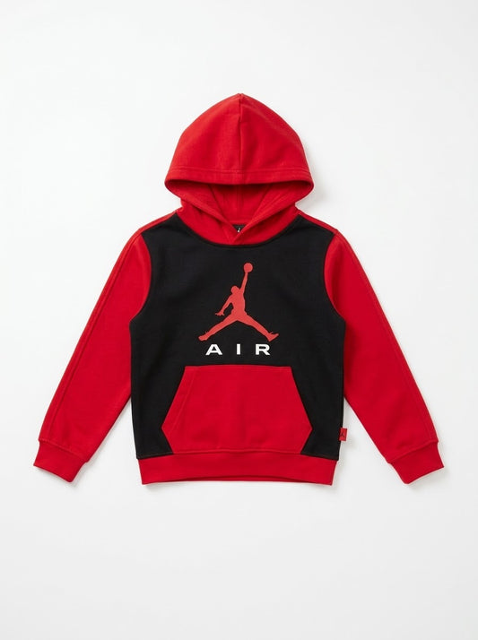 Felpa felpata con tasca art.95G179-U10 JORDAN