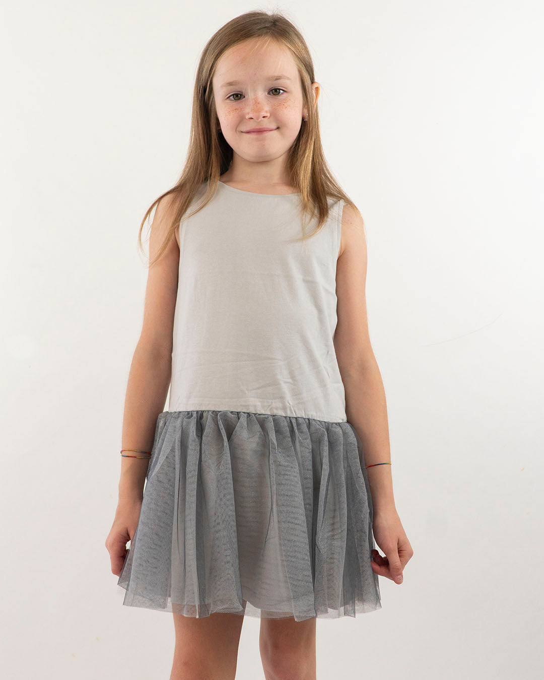 Abito 2 pz.con maglione con fiori applicatiMAYORAL