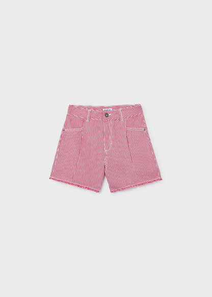 Short sfrangiato a righe art.6205-55 MAYORAL