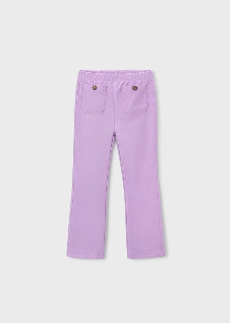 Leggings a zampa con taschine MAYORAL