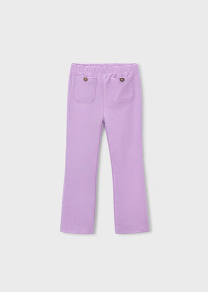 Leggings a zampa con taschine MAYORAL