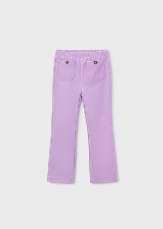 Leggings a zampa con taschine MAYORAL