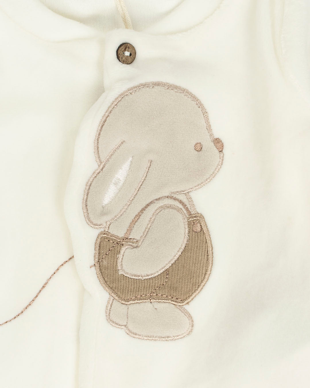 Tutina in ciniglia con cavallino MELBY