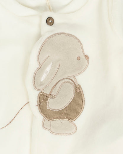 Tutina in ciniglia con cavallino MELBY