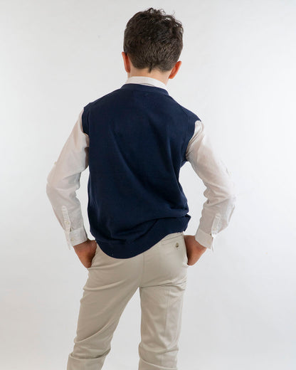 Gilet in maglia con bottoni MAYORAL