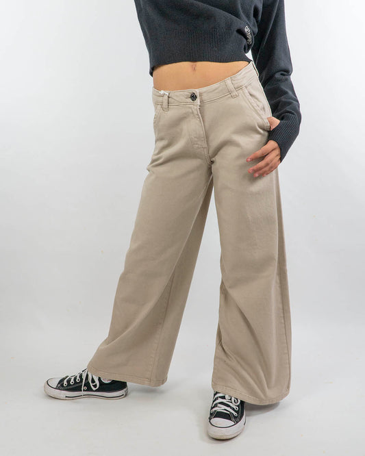 Pantaloni larghi in cotone I DO