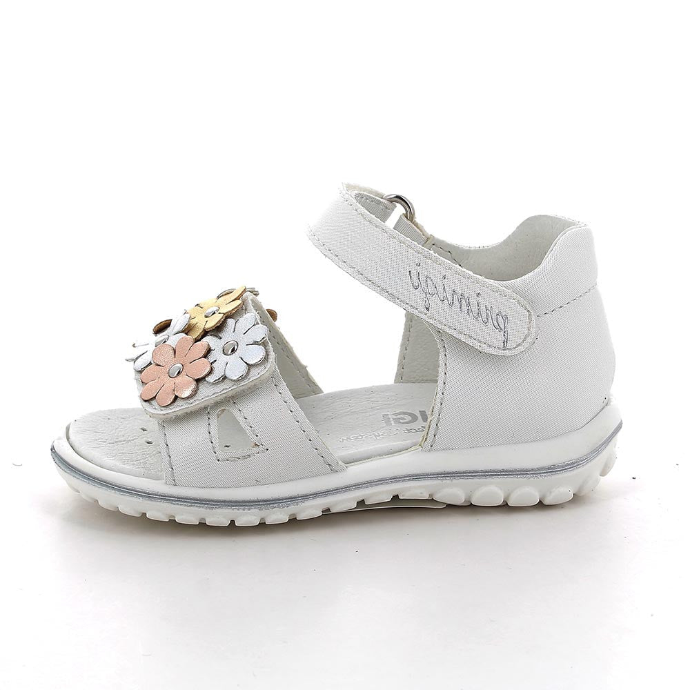 Sandalo in pelle con fiori art.1364300 PRIMIGI