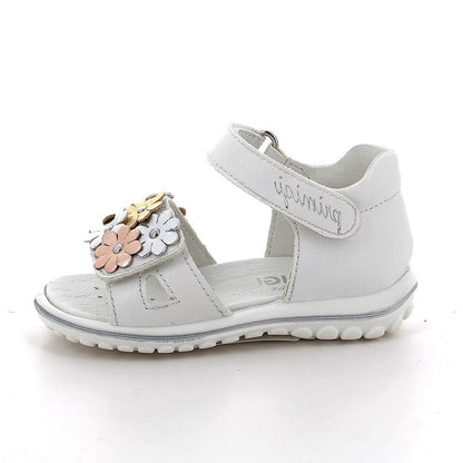 Sandalo in pelle con fiori art.1364300 PRIMIGI