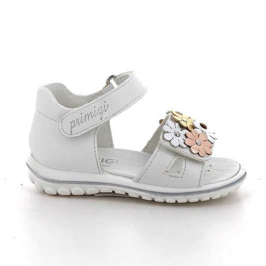 Sandalo in pelle con fiori art.1364300 PRIMIGI