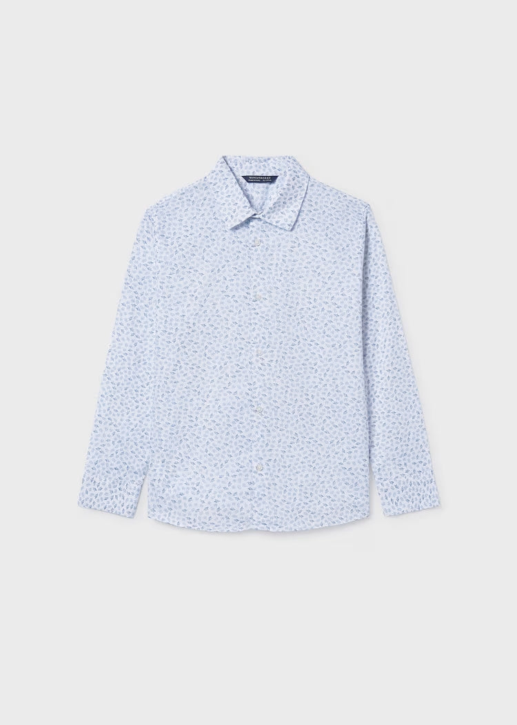 Camicia in microfantasia art.6175-92 MAYORAL