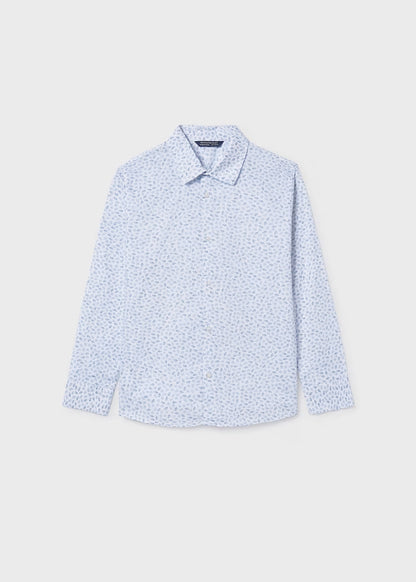 Camicia in microfantasia art.6175-92 MAYORAL