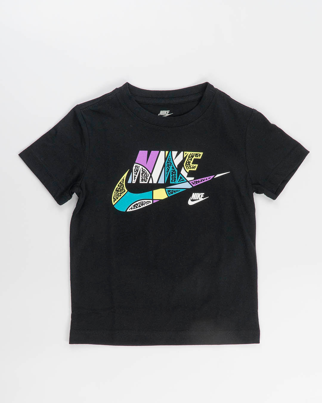 Completo 2 pezzi con logo multicolor NIKE