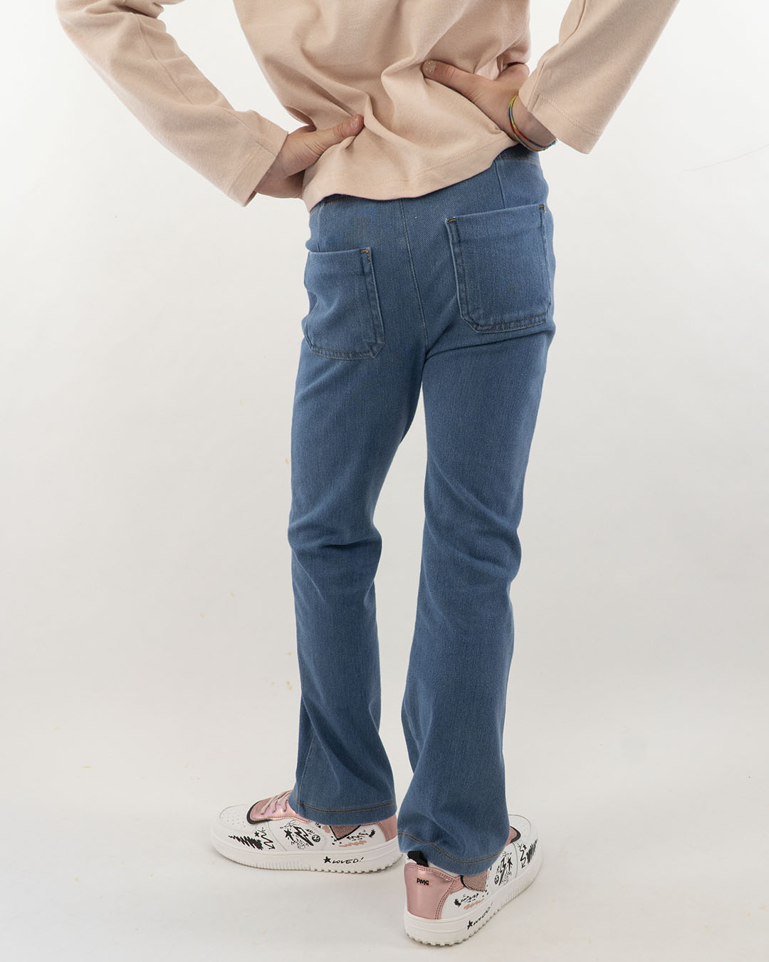 Leggings in Jeans a zampa MAYORAL