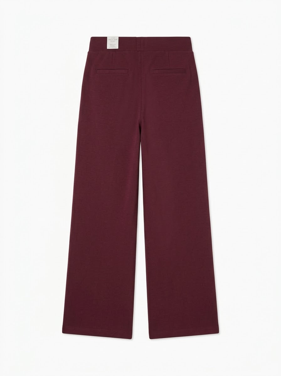 Pantaloni larghi felpati art.4.H861-2953 I DO