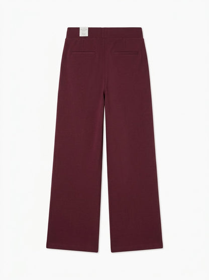 Pantaloni larghi felpati art.4.H861-2953 I DO
