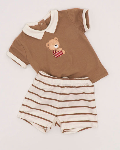 T-shirt+pantaloncino