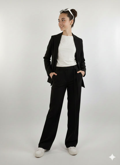 Pantaloni con pinces art.J6RB13-JBLK GUESS