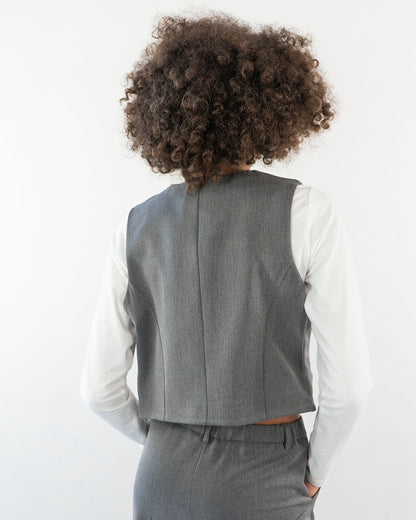 Gilet panciotto con bottoni KOCCA
