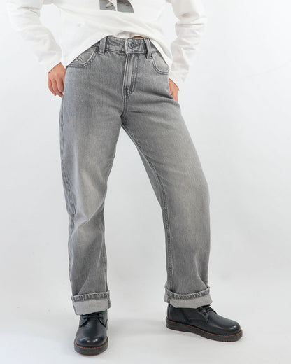Jeans morbido con effetto slavato MAYORAL