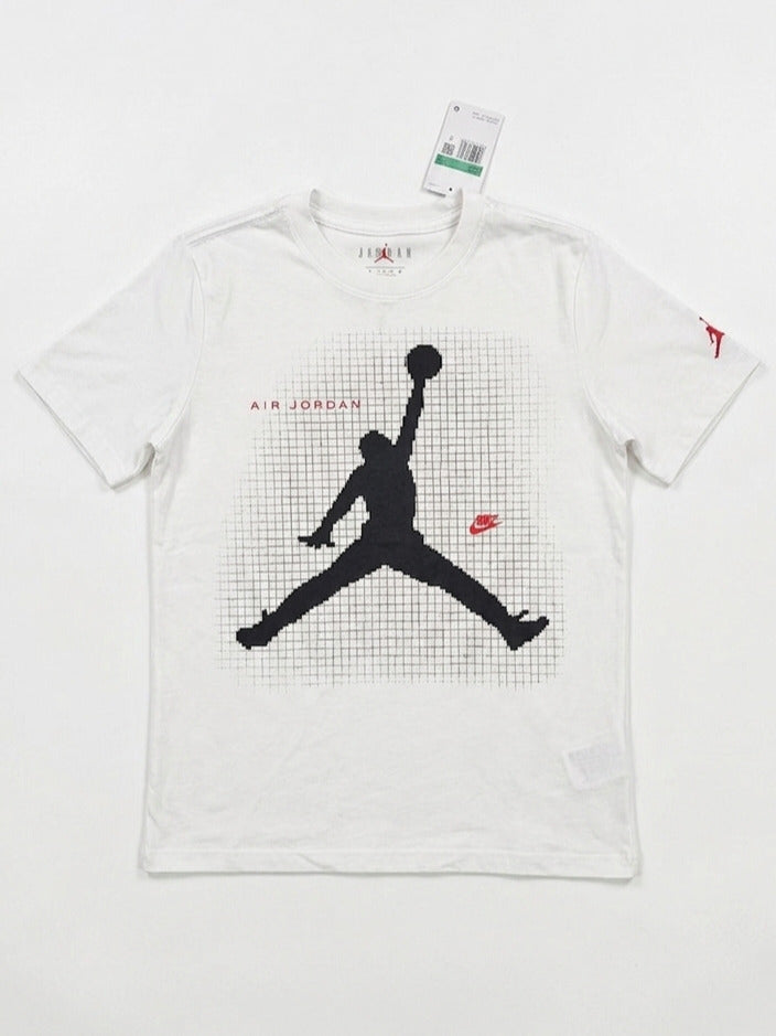 T-shirt con stampa quadrettata 95F634-001JORDAN