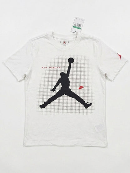 T-shirt con stampa quadrettata 95F634-001JORDAN