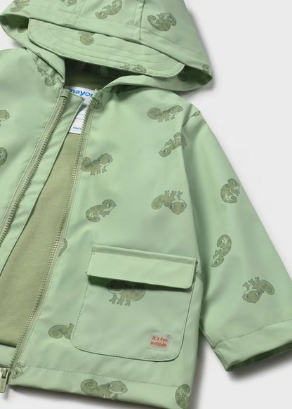 Impermeabile foderato con gechi art.1408-40MAYORAL