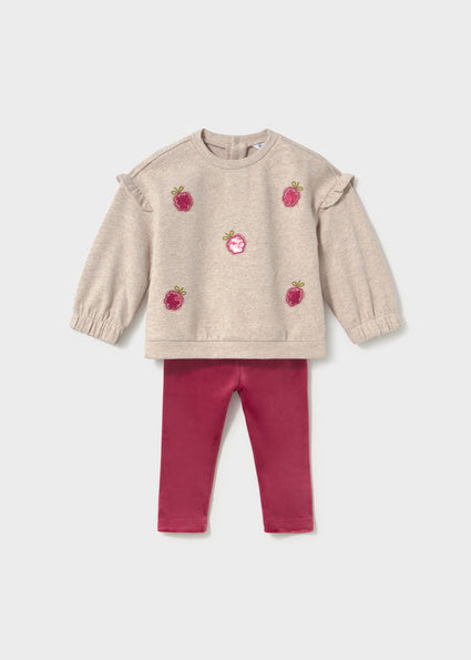 Completo con leggings ciniglia art.2.782-59MAYORAL