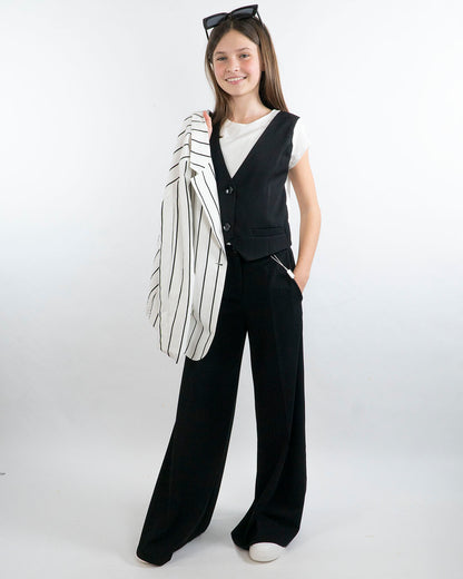 Pantalone classico a palazzo ELSY