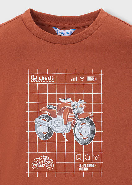 T-shirt glow in the dark  art.4.013-031 MAYORAL