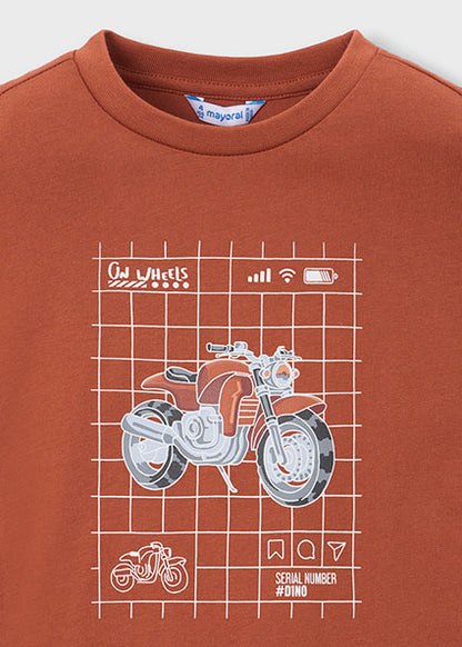 T-shirt glow in the dark  art.4.013-031 MAYORAL