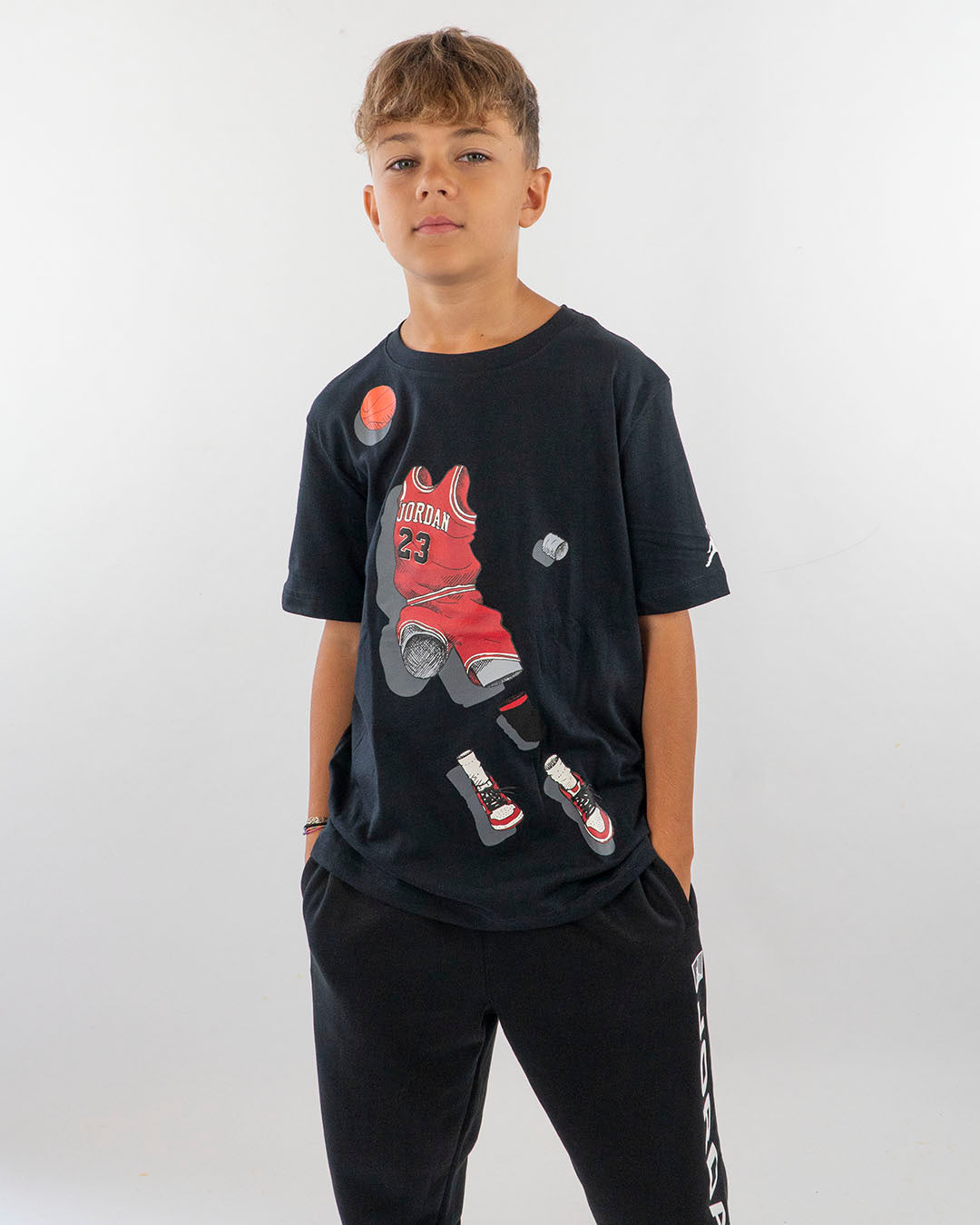 T-shirt manica corta con divisa da gioco JORDAN